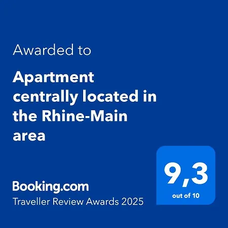 Centrally Located In The Rhine-main Area * Riedstadt