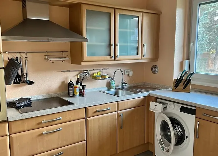 Apartment Centrally Located In The Rhine-main Area Riedstadt